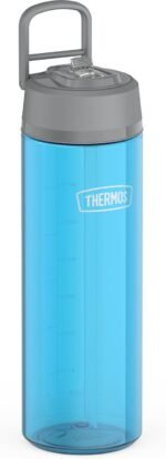 THERMOS ICON SERIES Lightweight Hydration Bottle - Durable Water Bottle Made with Tritan by Eastman with Straw Lid for Quick and Easy Drinking Experience - 26oz, Teal - Image 2