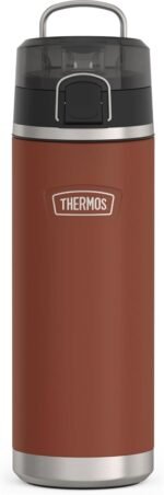 THERMOS ICON SERIES Stainless Steel Water Bottle with Spout - 24 Ounce, Saddle - Vacuum Insulated Water Bottle with Lid - Image 2