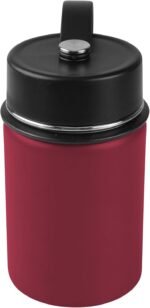 Tahoe Trails 12 oz Double Wall Vacuum Insulated Stainless Steel Water Bottle, Chili Pepper - Image 2
