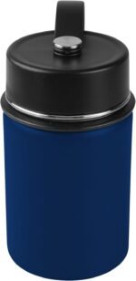 Tahoe Trails 12 oz Double Wall Vacuum Insulated Stainless Steel Water Bottle, Deep Blue - Image 2