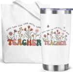 Teacher Appreciation Gifts for Women, Best Teacher Gifts, Back to School, End of Year, Funny Thank You Basket Box New Teachers, Personalized Teachers Day, Birthday Retirement Graduation Idea - Image 2