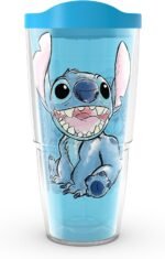 Tervis Disney - Lilo & Stitch Hawaii Made in USA Double Walled Insulated Tumbler Travel Cup Keeps Drinks Cold & Hot, 24oz, Classic - Image 2