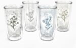 Tervis Heirloomed - Floral Collection Made in USA Double Walled Insulated Tumbler Travel Cup Keeps Drinks Cold & Hot, 16oz - 4pk, Assorted - Image 2