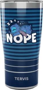 Tervis Traveler Disney Lilo and Stitch 20th Anniversary Triple Walled Insulated Tumbler Travel Cup Keeps Drinks Cold & Hot, 20oz, Stainless Steel - Image 2