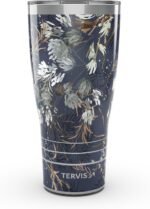 Tervis Traveler Kelly Ventura Meadow Triple Walled Insulated Tumbler Travel Cup Keeps Drinks Cold & Hot, 30oz, Stainless Steel - Image 2