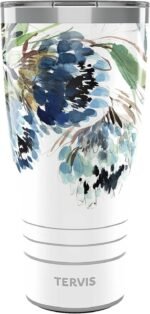Tervis Traveler Kelly Ventura Protea Triple Walled Insulated Tumbler Travel Cup Keeps Drinks Cold & Hot, 30oz, Stainless Steel - Image 2