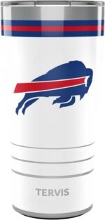 Tervis Traveler NFL Buffalo Bills - Arctic Triple Insulated Tumbler Travel Cup Keeps Drinks Cold & Hot, 20oz, Stainless Steel - Image 2
