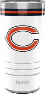 Tervis Traveler NFL Chicago Bears - Arctic Triple Insulated Insulated Tumbler Travel Cup Keeps Drinks Cold & Hot, 20oz, Stainless Steel - Image 2