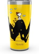 Tervis Traveler Peanuts - Beagle Scouts Zig Zag Triple Insulated Tumbler Travel Cup Keeps Drinks Cold & Hot, 20oz, Stainless Steel - Image 2