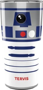 Tervis Traveler Star Wars R2-D2 Artoo Triple Insulated Tumbler Travel Cup Keeps Drinks Cold & Hot, 20oz, Stainless Steel - Image 2