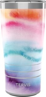 Tervis Traveler Yao Cheng Daydreaming Triple Walled Insulated Tumbler Travel Cup Keeps Drinks Cold & Hot, 20oz, Stainless Steel - Image 2