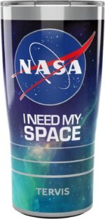 Tervis Triple Walled NASA I Need My Space Insulated Tumbler Cup Keeps Drinks Cold & Hot, 20oz, Stainless Steel - Image 2