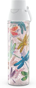 Tervis Venture Lite Dragonfly Mandala Made in USA Double Walled Insulated Tumbler Travel Cup Keeps Drinks Cold & Hot, 24oz Water Bottle, Classic - Image 2