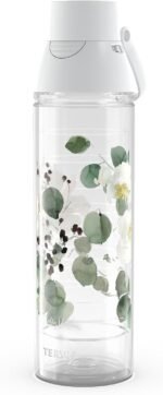 Tervis Venture Lite Kelly Ventura - Eucalyptus Made in USA Double Walled Insulated Tumbler Travel Cup Keeps Drinks Cold & Hot, 24oz Water Bottle, Classic - Image 2