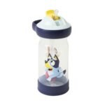The First Years Bluey Sip & See Toddler Water Bottle - Includes Floating Charm - Toddler Cups with Straw - 12 Oz - Ages 24 Months and Up - Image 2