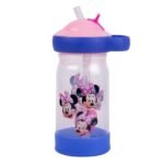 The First Years Disney Minnie Mouse Sip & See Kids Water Bottle - Water Bottle for Toddlers - Spill Proof Toddler Cup - 12 Oz - Image 2