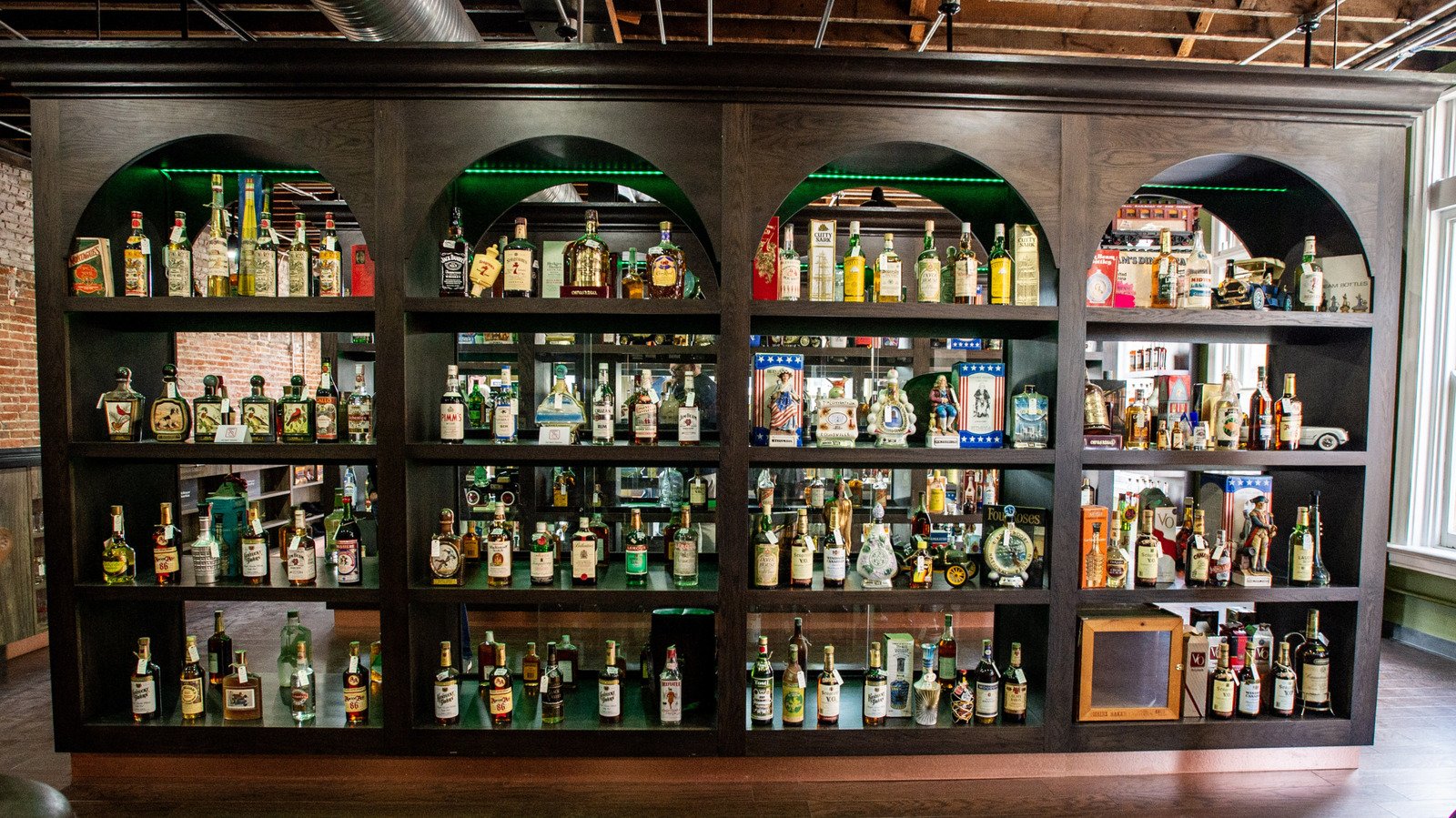 The Most Unique Bar I Visited In Kentucky Serves Up 100-Year-Old Liquor