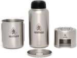 The Pathfinder School Stainless Steel 32oz Water Bottle, Cup with Bat Wing Handles, and Stove Set - Image 2