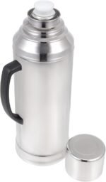 Thermal Bottle 1.89L Insulated Water Flask Vacuum Stainless Steel Kettle for Hot Cold Drinks Portable Warm Keeping Kettle for Home Office Travel - Image 2