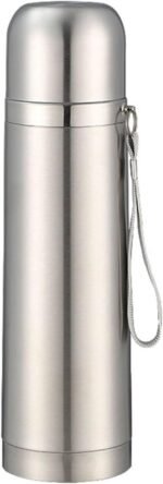 Thermal Cups Vacuum Insulated Bottles Insulated Stainless Steel Tumbler With Handle Thermo Flask Coffee Travel Mug with Rope - Image 2