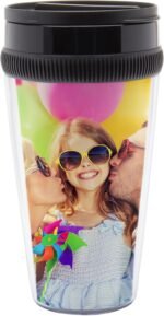 Thermo-Temp Design Your Own Mug - 12 oz. Photo DIY Travel Tumbler - Image 2