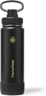 ThermoFlask 24 oz Double Wall Vacuum Insulated Stainless Steel Water Bottle with Spout Lid, Shadow Glow - Image 2