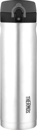 Thermos 16 Ounce Direct Drink Bottle, Stainless Steel - Image 2