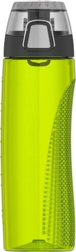 Thermos 24 Ounce Tritan Hydration Bottle with Meter, Lime (HP4104LG6) - Image 2