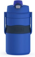 Thermos 32 Ounce Foam Insulated Hydration Bottle, Blue - Image 2