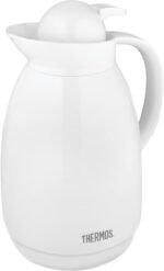 Thermos 34OZ WHT Glass Carafe, Pack of 1, white - Image 2