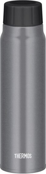 Thermos FJK-500 SL Insulated Carbonated Drink Bottle, 16.9 fl oz (500 ml), Silver, Cold Insulator Only - Image 2