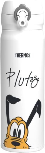 Thermos JNL-506DS PLT Vacuum Insulated Portable Mug, 16.9 fl oz (500 ml), Pluto, Easy to Clean, Lightweight Type, One-Touch Opening, Stainless Steel Bottle, Hot and Cold - Image 2