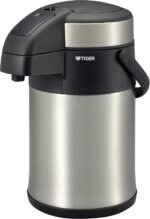Tiger Thermos Flask MAA-C301XC MAA-C301XC Tiger Thermal Insulated Tabletop Stainless Steel Air Pot Eco 3.0L (Silver) - Image 2