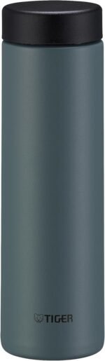 Tiger Thermos Flask MMZ-W050GW 16.9 fl oz (500 ml), White Water, Screw Stainless Steel Bottle, With Lid and Seal, Easy Wash, Easy Cap, Vacuum Insulated, Mug, Hot or Cold Insulated, Tumbler, Sage Green - Image 2