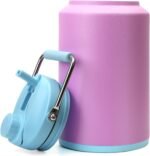 Tronco 1 Gallon Water Bottle, 128 oz Large Stainless Steel Triple Wall Vacuum Insulated Water Jug with Straw Lid and Spout, Keep Cold 48 Hrs, Top Handle, Leak Proof, Wide Mouth, Sweat Proof, BPA Free - Image 2