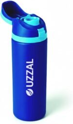 UZZAL 32 oz Stainless Steel Water Bottle, Vacuum Insulated Double Wall, BPA Free & Leakproof, Reusable Insulated Water Bottle for Gym, Travel & Office - Image 2