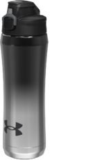 Under Armour 18oz Stainless Steel Water Bottle, Vacuum Insulated, Self Draining Protective Cap, Leak Proof, For Kids & Adults, All Sports, Gym - Image 2