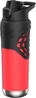 Under Armour 24Oz Stainless Steel Water Bottle, Insulated, Carabiner Easy Carry Hook, Leak Proof, Kids & Adults, All Sports, Gym - Image 2