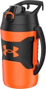 Under Armour Half Gallon Water Bottle Insulated, 64oz Insulated Water Bottle with Handle, Sports Water Jug, Fence Hook, Leak Resistant, for Baseball, Football & More - Image 2
