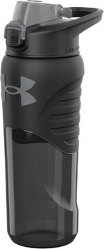 Under Armour UA 24oz Clarity Black OSFA - Image 2
