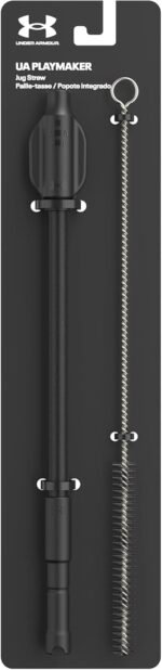 Under Armour UA 64oz Jug Straw Black OSFA - Image 2