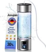 Upgrade 3-in-1 Hydrogen Water Bottle Generator with Display - Industry TOP - 24-Hour Hydrogen Lock | 0 Chlorine & 0 Ozone | 100% Leak-Proof Seal, for Sports and Fitness,with Hydrogen Straw - Image 2