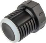 (Upgraded) Vacuum Insulated Beverage Stopper Pico de Mate Replacement Part For THERMOSS Stainless Classic Vacuum Insulated Wide Mouth Bottle Parts Shop Replacement Thermo s Stopper (40 Ounce Black) - Image 2