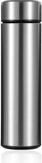 Vacuum Flask for Hot Drinks Sports Tumblers Double Walled Water Bottle Stainless Steel Thermal Coffee Mug with Lids Thermal Tea Cup Metal - Image 2