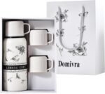 Vacuum Insulated Stainless Steel Cup, 20 oz - Leak-proof lid for hot and cold beverages and fits most cup holders. Coffee Cup, Christmas, Thanksgiving, Gift Set. - Image 2