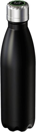 Vacuum-Insulated Stainless Steel Travel Mug Smart Water Cup Coke Bottle Temperature Measurement 304 Stainless Steel Vacuum Flask Sports Bottle Creative Gift 500ML - Image 2