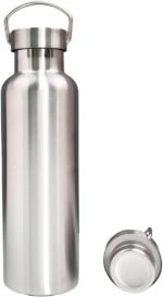 Vacuum Insulated Stainless Steel Water Bottle Insulated Water Bottle Wide Mouth Insulated Metal Bottle for Cold Drinks I BPA-Free Bottle for Travel (25oz) - Image 2