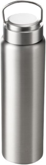 Vacuum Insulated Stainless Steel Water Bottle with Tea Infuser - Wide Mouth,BPA-Free, Leak- Proof,Keeps Cold 24H/ Hot 12H- Ideal for Travel,Office, Gym - Image 2