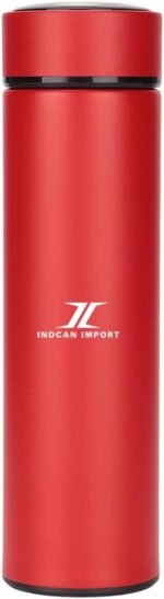 Vacuum Insulated Water Bottle 500ml | Double Wall Stainless Steel | Hot & Cold Leak-Proof Travel Flask | BPA-Free Reusable Sports & Office Bottle – Keeps Drinks Hot 12H / Cold 24H - Image 2
