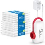 Vacuum Storage Bags for Travel, 10 Pack Vacuum Seal Bags for Clothing Travel, Compression Packing Kit with High Pressure Electric Pump, Space Bags for Clothes Luggage Traveling - Image 2